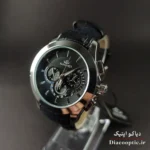 ساعت مچی ست برند الگانس مدل 1179 بند چرمی - تصویر 2