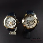 ساعت مچی ست برند الگانس مدل 1180 بند چرمی - تصویر 6