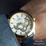 ساعت مچی ست برند الگانس مدل 1180 بند چرمی - تصویر 3