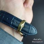 ساعت مچی ست برند الگانس مدل 1180 بند چرمی - تصویر 4