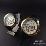 ساعت مچی ست برند الگانس مدل 1180 بند چرمی - تصویر 5