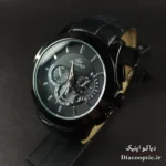 ساعت مچی ست برند الگانس مدل 1181 بند چرمی - تصویر 4
