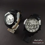 ساعت مچی ست برند الگانس مدل 1184 بند چرمی - تصویر 5