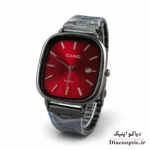 ساعت مچی مردانه مربعی برند کاسیو مدل Casio1137