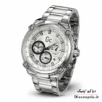 ساعت مچی مردانه برند Gc سه موتور مدل DO1160 استیل