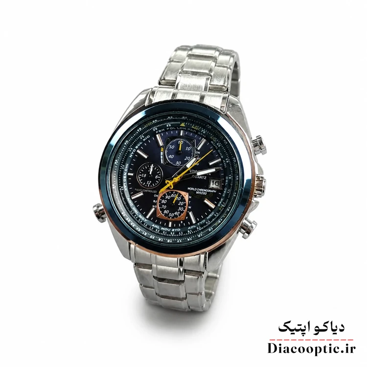 8f0b9637-4626-48ed-9e32-8c04f7611118.webp ساعت مچی مردانه برند visioner سه موتور مدل DO1145 استیل - تصویر 1