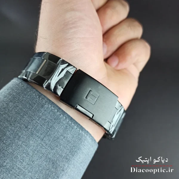 ساعت مچی مردانه برند تیسوت سه موتور مدل Tis1146 استیل - تصویر 14