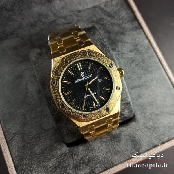 ساعت مچی مردانه برند Ap مدل Do1246 استیل - تصویر 10