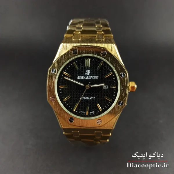 ساعت مچی مردانه برند Ap مدل Do1246 استیل - تصویر 2