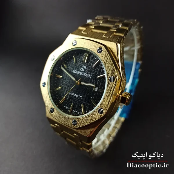 ساعت مچی مردانه برند Ap مدل Do1246 استیل - تصویر 3