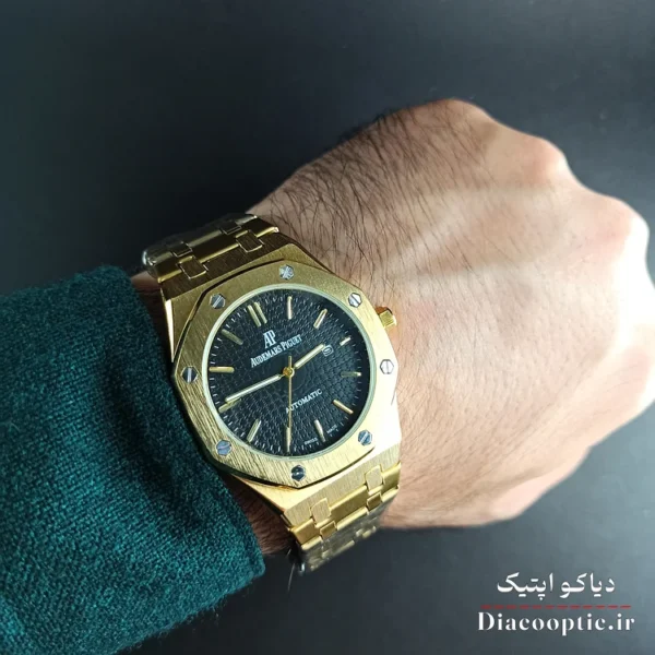 ساعت مچی مردانه برند Ap مدل Do1246 استیل - تصویر 8
