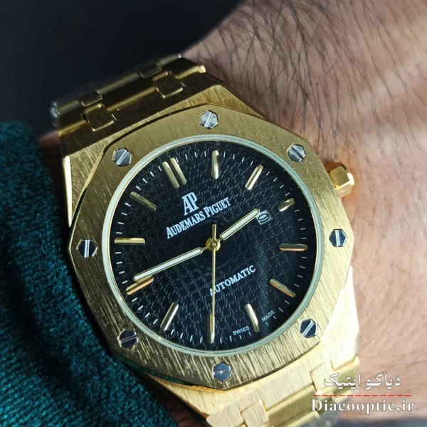 ساعت مچی مردانه برند Ap مدل Do1246 استیل - تصویر 9