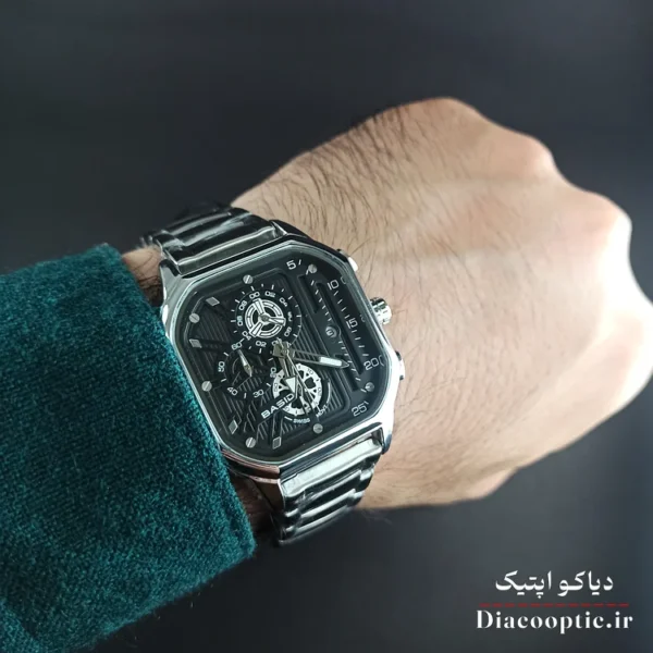 ساعت مچی مردانه برند Basid سه موتور فعال مدل Do1100 - تصویر 13