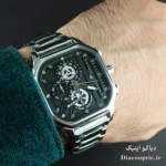 ساعت مچی مردانه برند Basid سه موتور فعال مدل Do1100 - تصویر 14