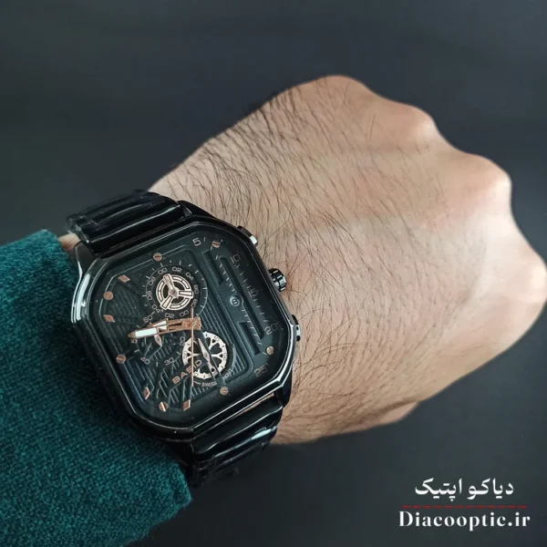 ساعت مچی مردانه برند Basid سه موتور فعال مدل Do1100 - تصویر 17