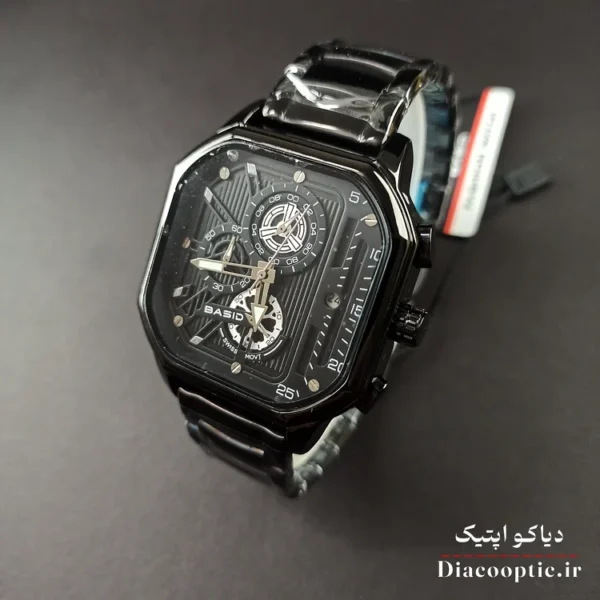 ساعت مچی مردانه برند Basid سه موتور فعال مدل Do1100 - تصویر 2