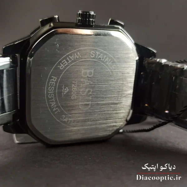 ساعت مچی مردانه برند Basid سه موتور فعال مدل Do1100 - تصویر 5