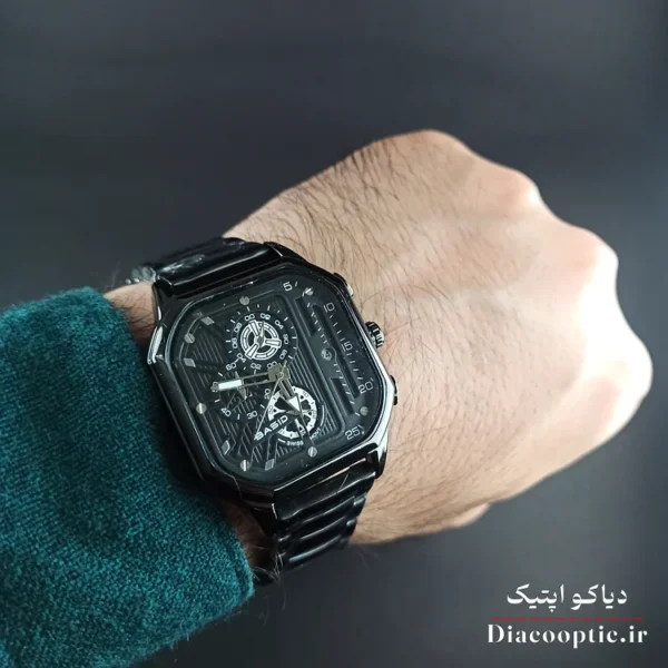 ساعت مچی مردانه برند Basid سه موتور فعال مدل Do1100 - تصویر 6