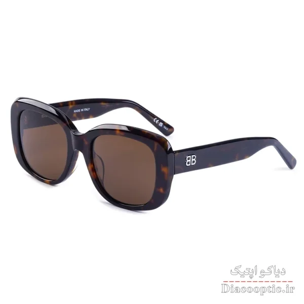 عینک آفتابی زنانه اورجینال برند بالنسیاگا مدل BB0295 - تصویر 3