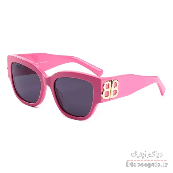 عینک آفتابی زنانه اورجینال برند بالنسیاگا مدل BB0323 - تصویر 3