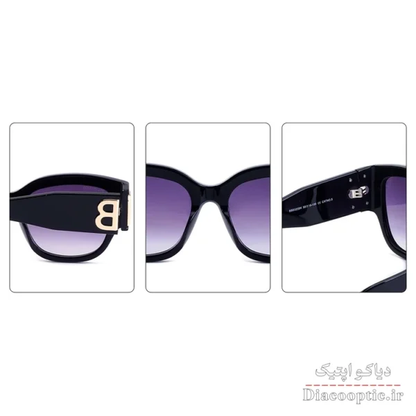 عینک آفتابی زنانه اورجینال برند بالنسیاگا مدل BB0323 - تصویر 4