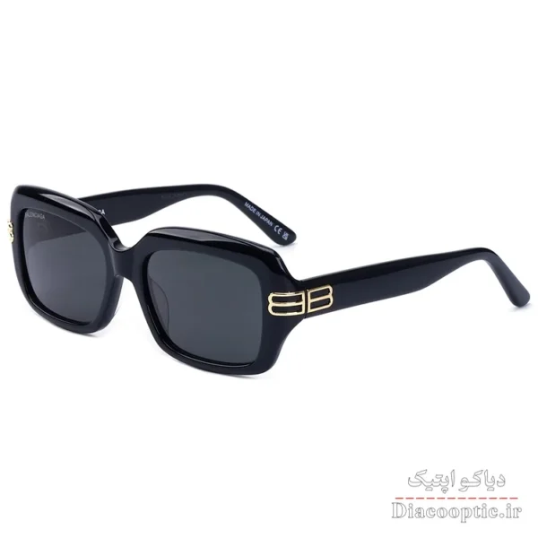 عینک آفتابی زنانه اورجینال برند بالنسیاگا مدل BB0465 - تصویر 3
