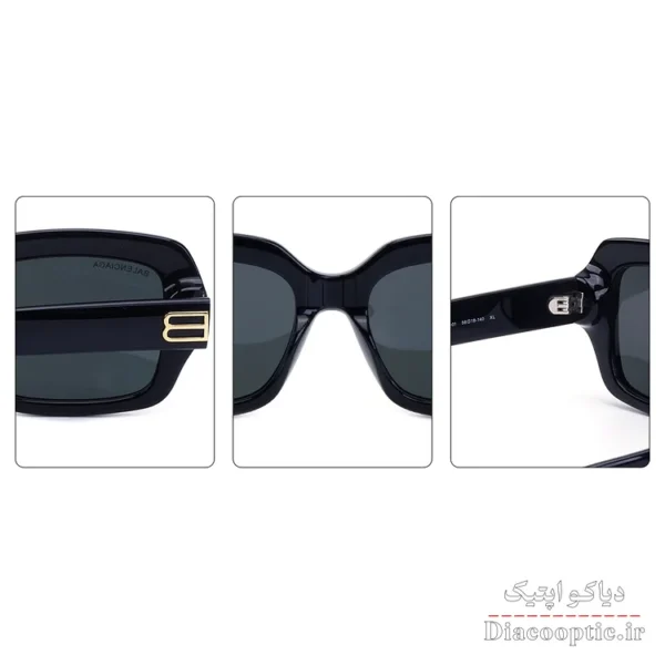 عینک آفتابی زنانه اورجینال برند بالنسیاگا مدل BB0465 - تصویر 7