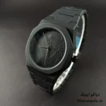 ساعت مچی مردانه فول بلک مدل Black1145 بند pu - تصویر 8