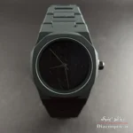 ساعت مچی مردانه فول بلک مدل Black1145 بند pu - تصویر 2