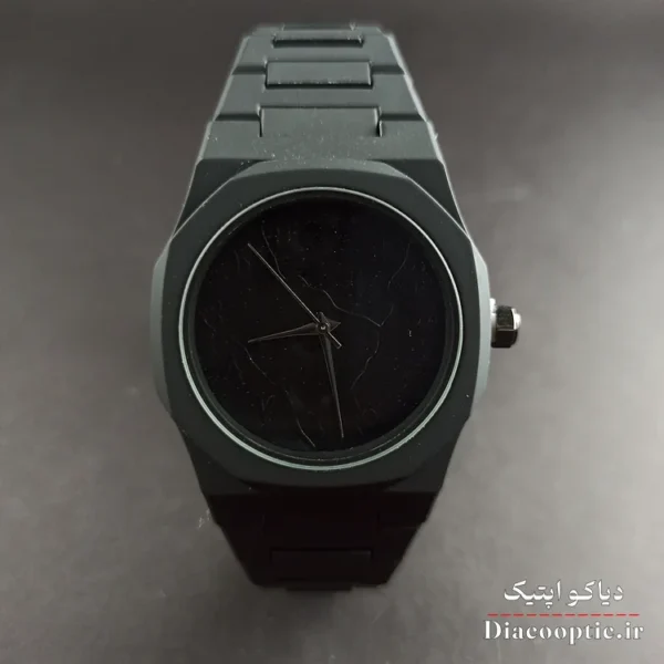 ساعت مچی مردانه فول بلک مدل Black1145 بند pu - تصویر 2