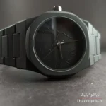ساعت مچی مردانه فول بلک مدل Black1145 بند pu - تصویر 3
