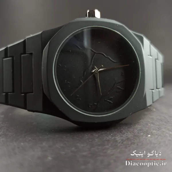ساعت مچی مردانه فول بلک مدل Black1145 بند pu - تصویر 3