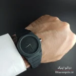 ساعت مچی مردانه فول بلک مدل Black1145 بند pu - تصویر 4