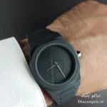 ساعت مچی مردانه فول بلک مدل Black1145 بند pu - تصویر 5