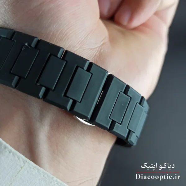 ساعت مچی مردانه فول بلک مدل Black1145 بند pu - تصویر 6