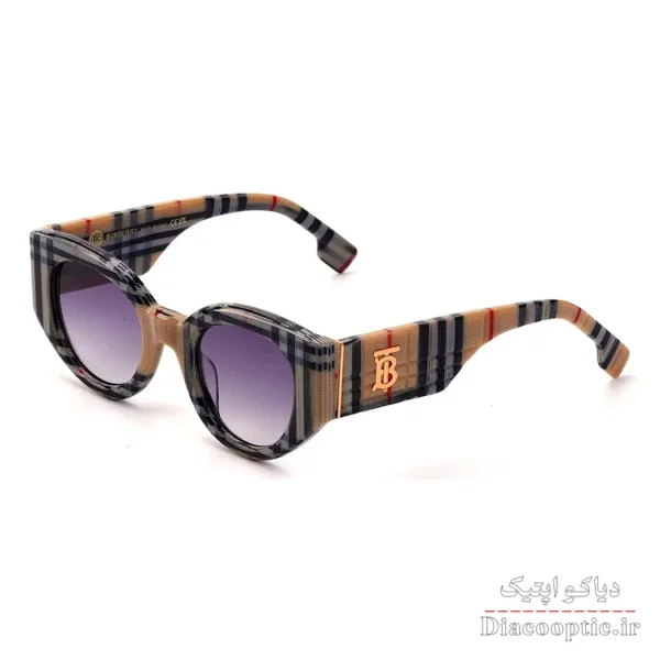 عینک آفتابی زنانه اورجینال برند باربری Burberry مدل BU4390 - تصویر 7