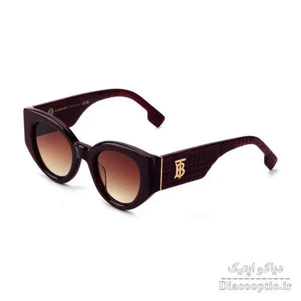عینک آفتابی زنانه اورجینال برند باربری Burberry مدل BU4390 - تصویر 8