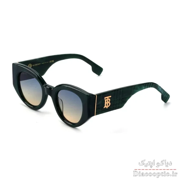 عینک آفتابی زنانه اورجینال برند باربری Burberry مدل BU4390 - تصویر 9