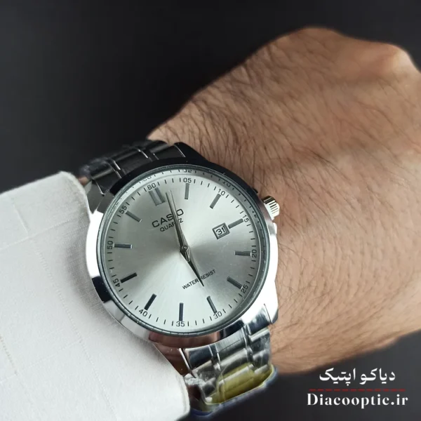 ساعت مچی مردانه برند کاسیو مدل Casio 1133 - تصویر 5