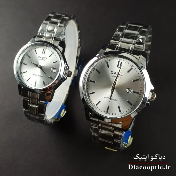 ساعت مچی ست برند کاسیو مدل Casio 1135 - تصویر 2