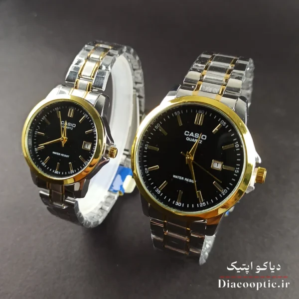 ساعت مچی ست برند کاسیو مدل Casio 1137 - تصویر 2