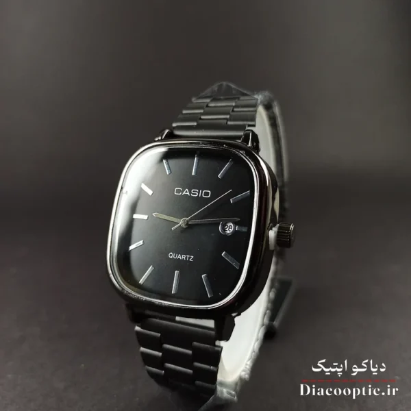 ساعت مچی مردانه مربعی برند کاسیو مدل Casio1137 - تصویر 10