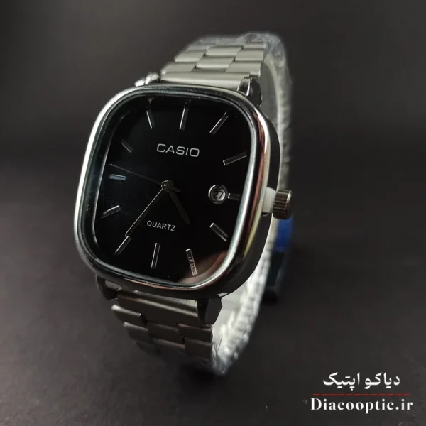 ساعت مچی مردانه مربعی برند کاسیو مدل Casio1137 - تصویر 14