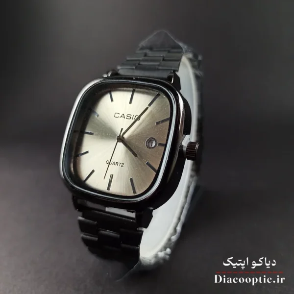ساعت مچی مردانه مربعی برند کاسیو مدل Casio1137 - تصویر 19