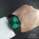 ساعت مچی مردانه مربعی برند کاسیو مدل Casio1137 - تصویر 20