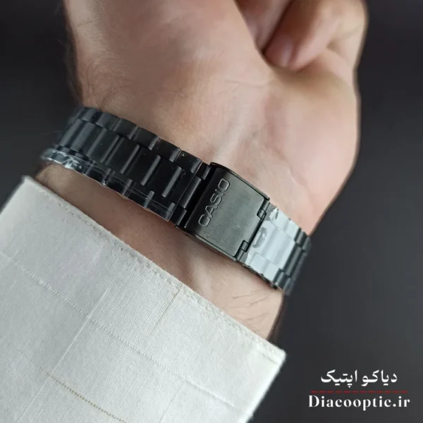 ساعت مچی مردانه مربعی برند کاسیو مدل Casio1137 - تصویر 6