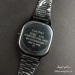 ساعت مچی مردانه مربعی برند کاسیو مدل Casio1137 - تصویر 7