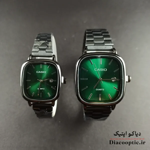 ساعت مچی ست اولدمانی برند کاسیو مدل Casio1138 - تصویر 6