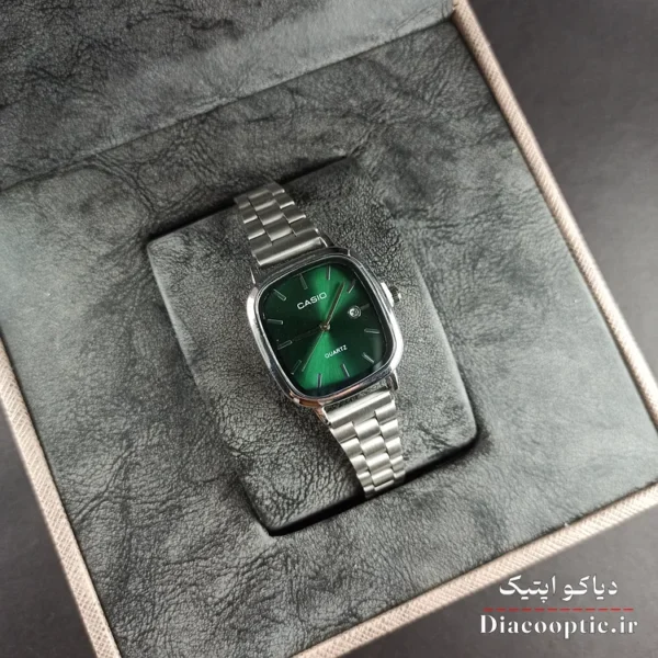 ساعت مچی زنانه اولدمانی برند کاسیو مدل Casio1140 - تصویر 11
