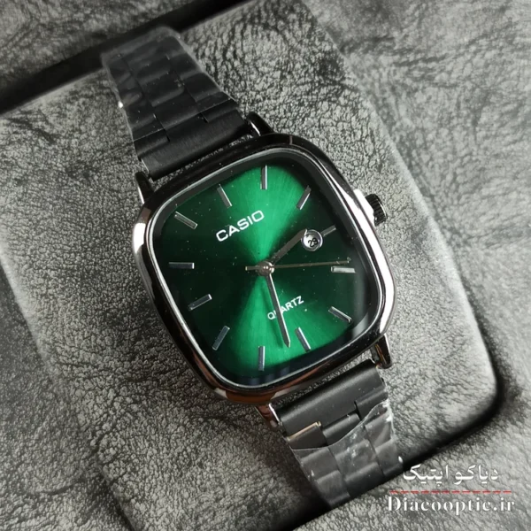 ساعت مچی زنانه اولدمانی برند کاسیو مدل Casio1140 - تصویر 5